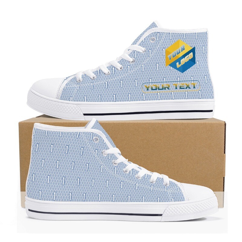Classic Style Canvas High Top Sneakers | Base Design Classic Style Canvas High Top Sneakers | Base Design