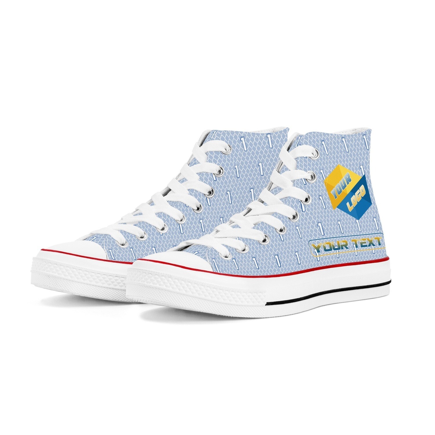Chuck T - Style Canvas High Top Sneakers | Base Design Chuck T - Style Canvas High Top Sneakers | Base Design