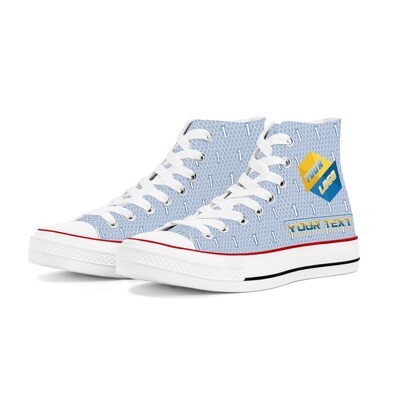 Chuck T - Style Canvas High Top Sneakers | Base Design Chuck T - Style Canvas High Top Sneakers | Base Design