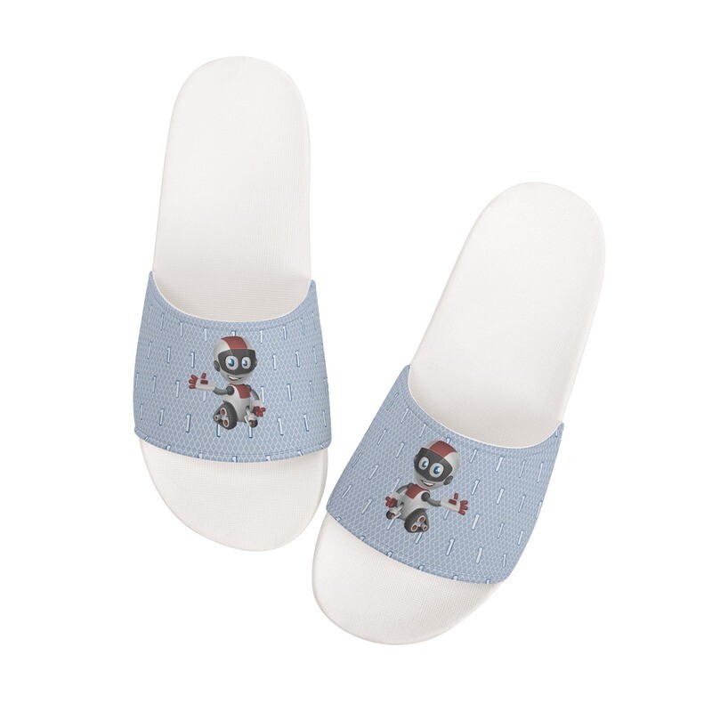 Kids Flexible Foam Slide Sandals | Base Style