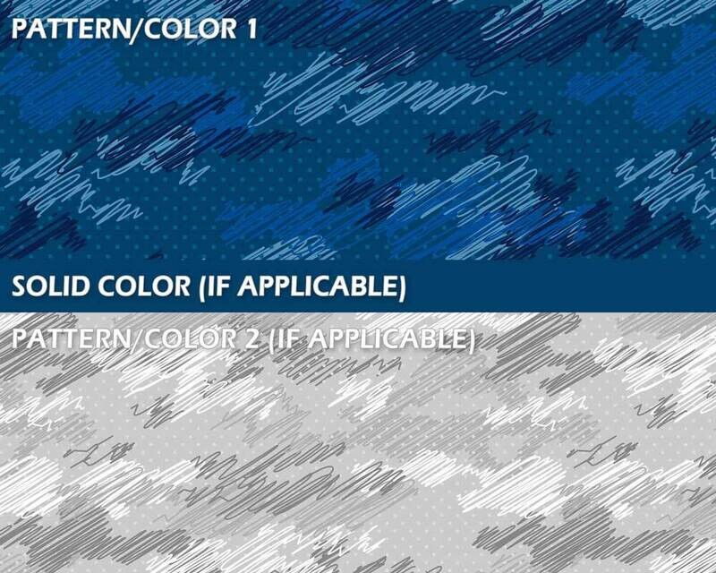 Scribble Camouflage Design Pack | 11 colors Scribble Camouflage Design Pack | 11 colors