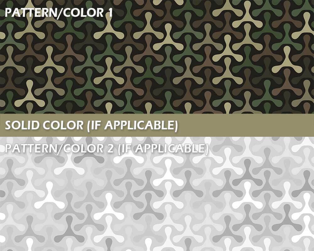 Trefoil Military Camouflage Design Pack | 11 colors Trefoil Military Camouflage Design Pack | 11 colors