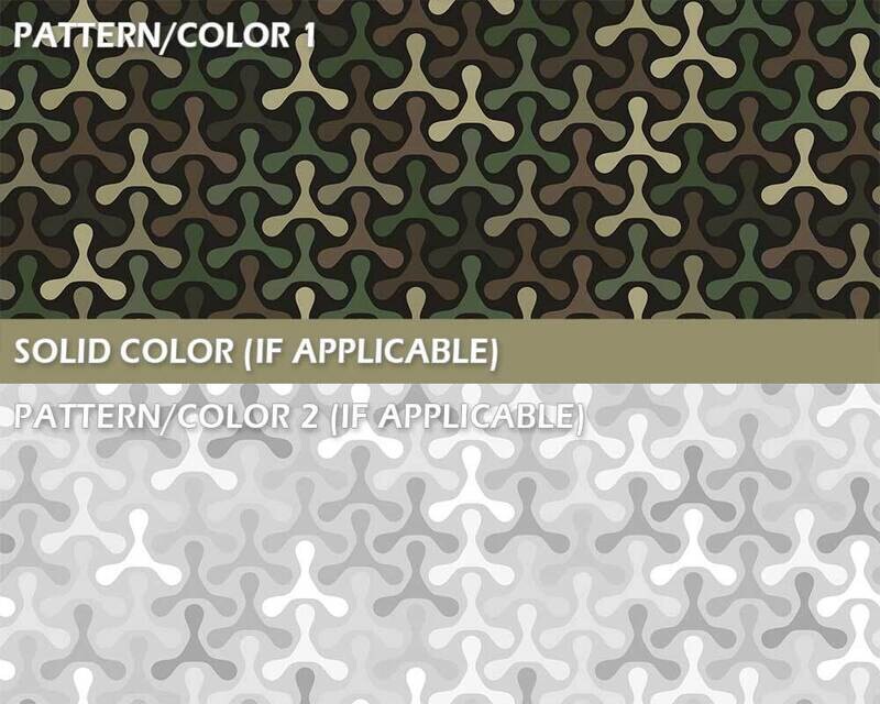 Trefoil Military Camouflage Design Pack | 11 colors Trefoil Military Camouflage Design Pack | 11 colors
