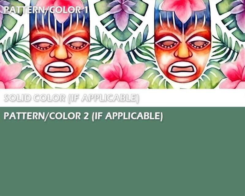 Colorful Hawaiian Patterns Design Pack | 10 colors Colorful Hawaiian Patterns Design Pack | 10 colors