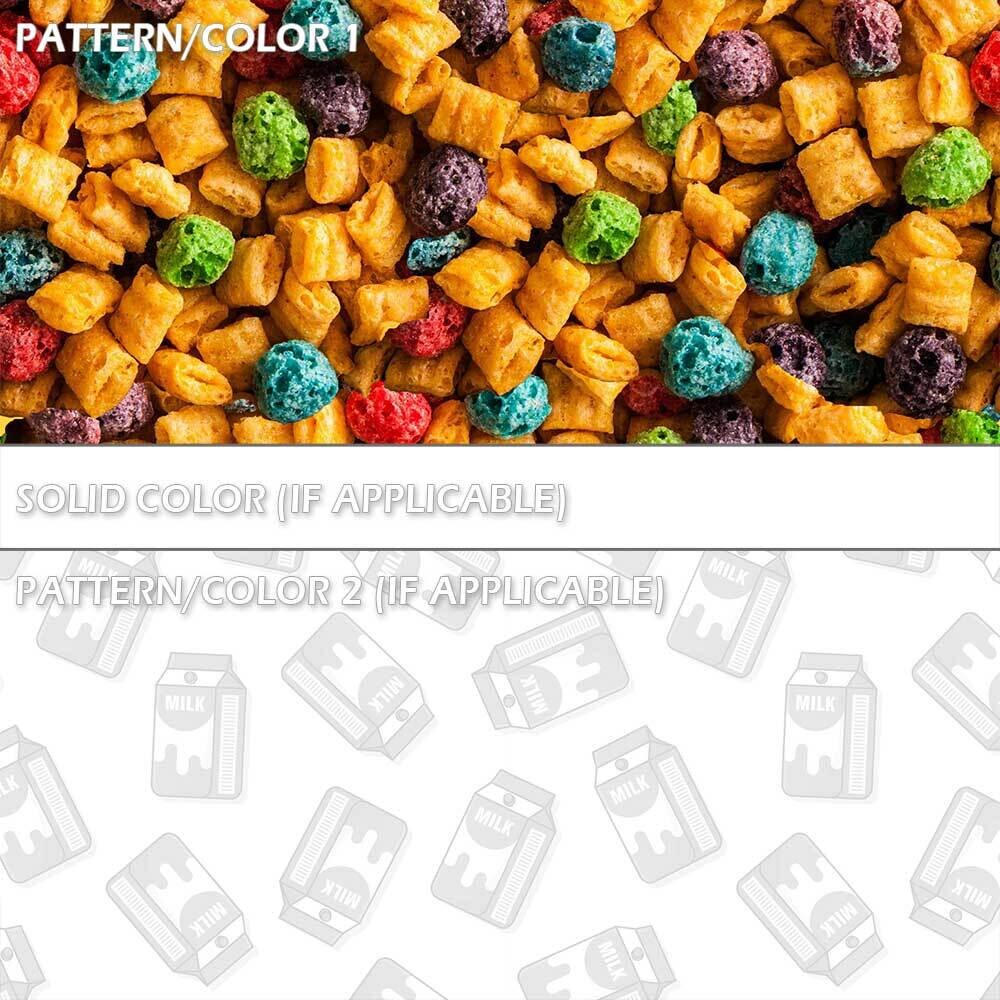 Breakfast Time! Popular Cereal Patterns Pack | 12 cereals! Breakfast Time! Popular Cereal Patterns Pack | 12 cereals!