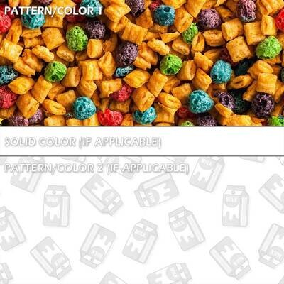 Breakfast Time! Popular Cereal Patterns Pack | 12 cereals! Breakfast Time! Popular Cereal Patterns Pack | 12 cereals!