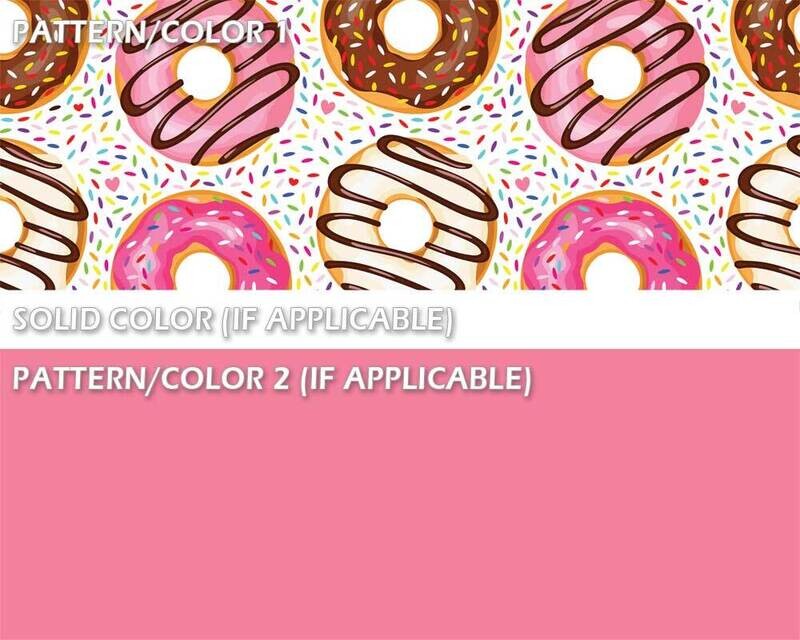colorful Donuts Patterns Design Pack | 8 patterns colorful Donuts Patterns Design Pack | 8 patterns