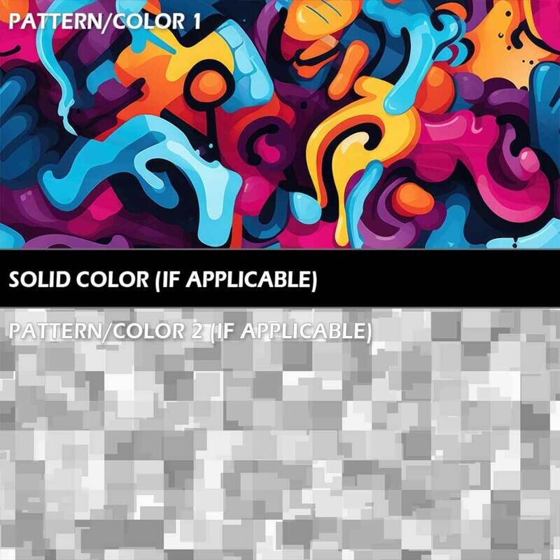Eye-popping Neon Abstract Graffiti Design Pack | 10 patterns Eye-popping Neon Abstract Graffiti Design Pack | 10 patterns