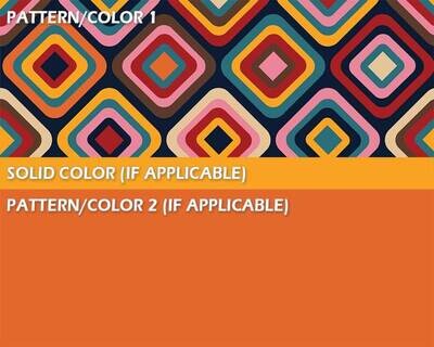 Groovy Retro Geometric Pattern Design Pack | 10 patterns Groovy Retro Geometric Pattern Design Pack | 10 patterns