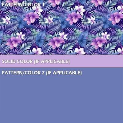 Classic Hawaiian Pattern Design Pack #3 on White | 12 patterns Classic Hawaiian Pattern Design Pack #3 on White | 12 patterns