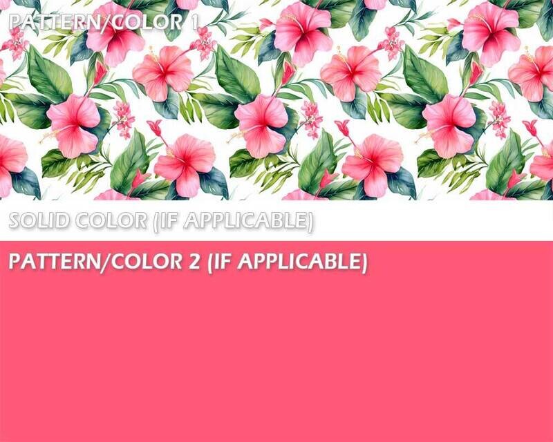 Classic Hawaiian Pattern Design Pack #2 on White | 10 patterns Classic Hawaiian Pattern Design Pack #2 on White | 10 patterns