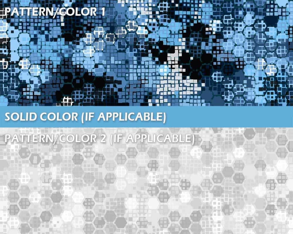 Hex and Pixel Camouflage Design Pack | 10 total colors Hex and Pixel Camouflage Design Pack | 10 total colors
