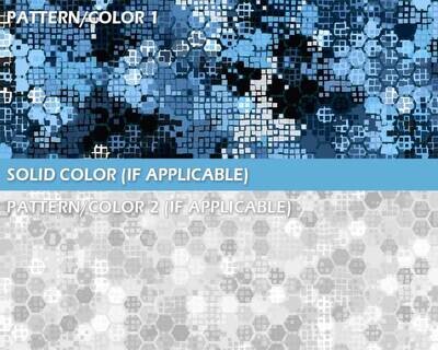 Hex and Pixel Camouflage Design Pack | 10 total colors Hex and Pixel Camouflage Design Pack | 10 total colors