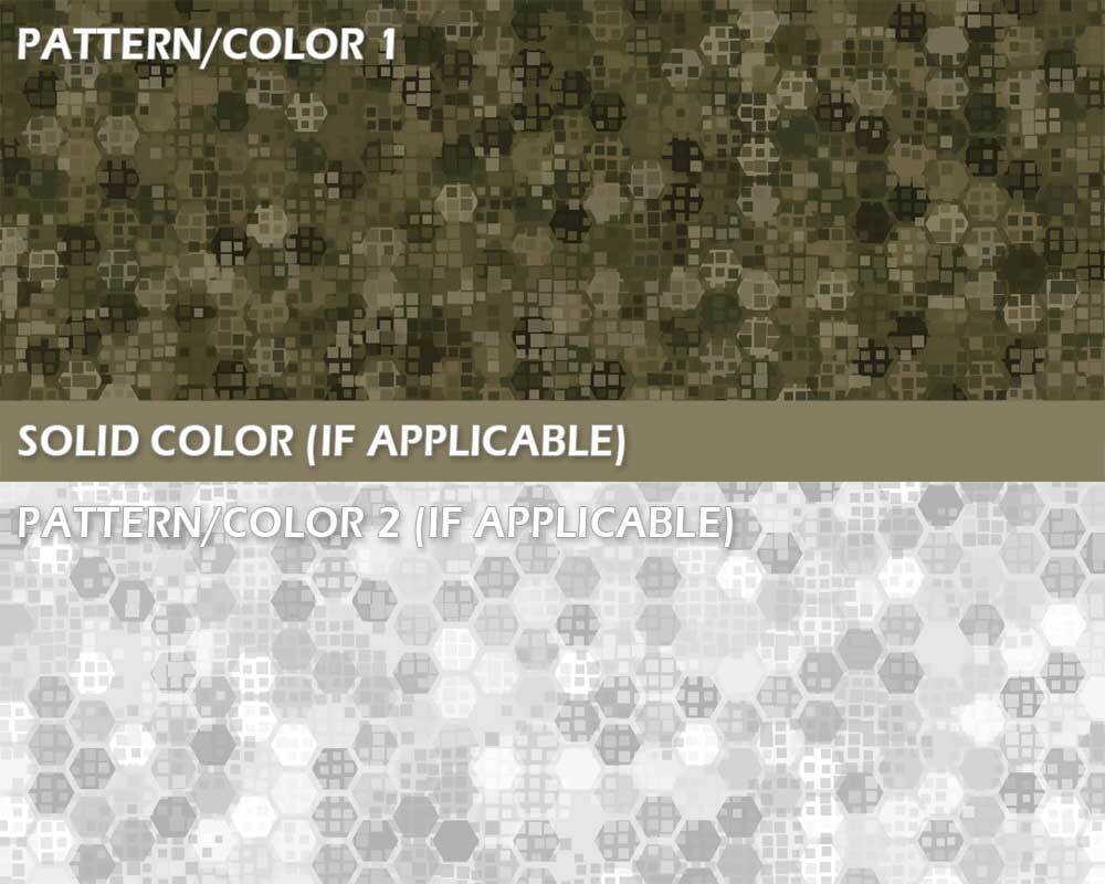 Hex and Pixel Military Camouflage Design Pack | 10 total colors Hex and Pixel Military Camouflage Design Pack | 10 total colors