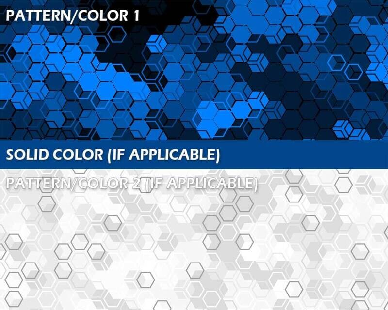 Layered Hex Colorful Camouflage Design Pack | 10 total colors Layered Hex Colorful Camouflage Design Pack | 10 total colors