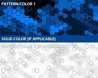 Layered Hex Colorful Camouflage Design Pack | 10 total colors Layered Hex Colorful Camouflage Design Pack | 10 total colors