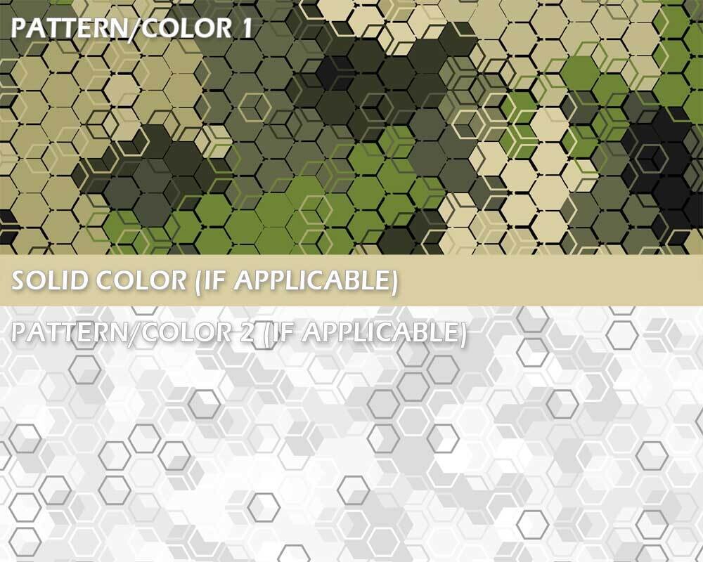 Layered Hex Military Camouflage Design Pack | 10 total colors Layered Hex Military Camouflage Design Pack | 10 total colors