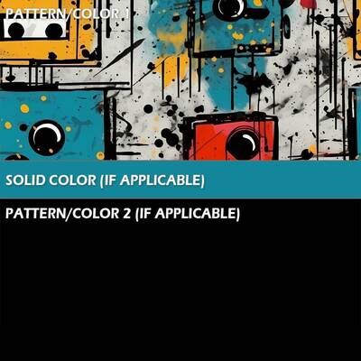 Grunge Graffiti Pattern Design Pack | 8 patterns Grunge Graffiti Pattern Design Pack | 8 patterns