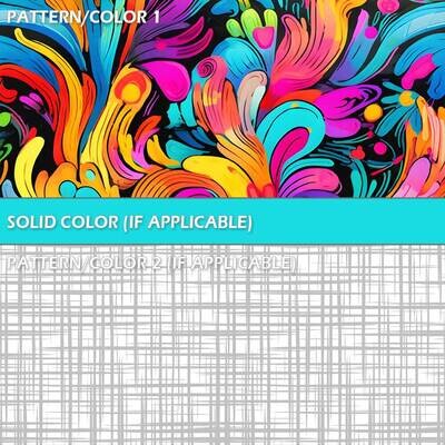 Neon Abstract Graffiti Design Pack | 10 total colors Neon Abstract Graffiti Design Pack | 10 total colors