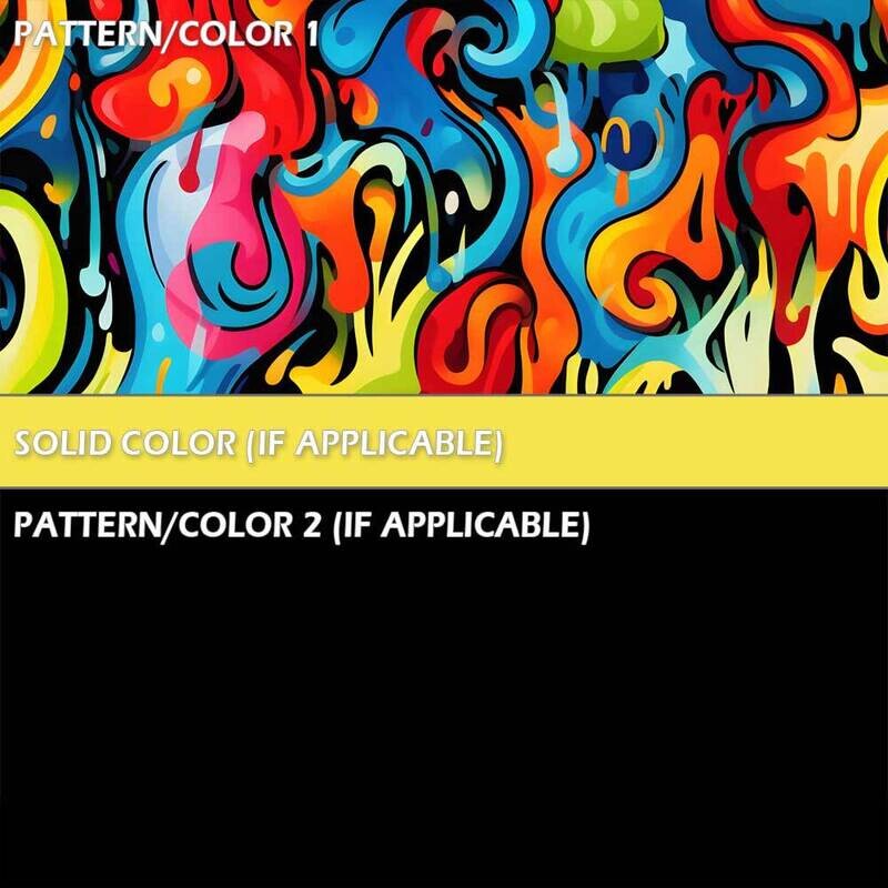 Liquid Art Colorful Graffiti Design Pack | 10 total colors Liquid Art Colorful Graffiti Design Pack | 10 total colors