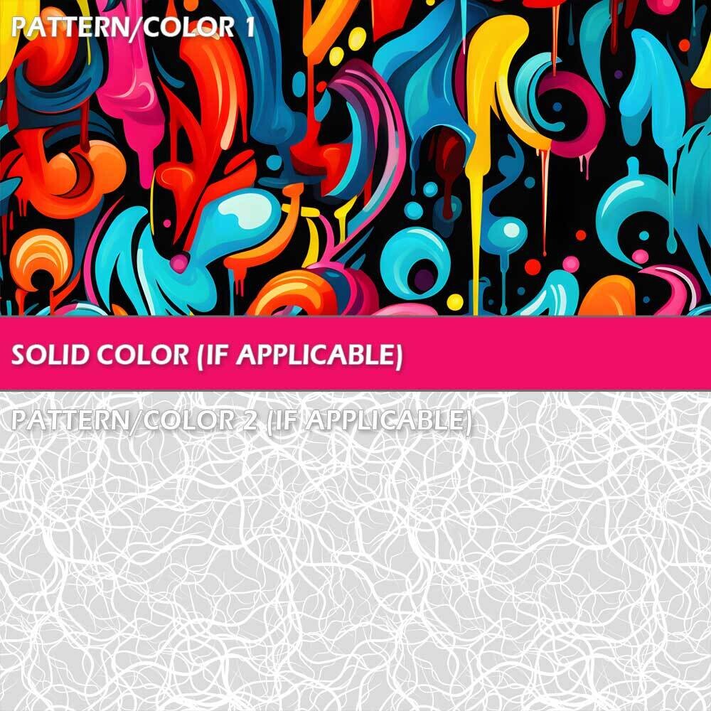 Liquid Letters Graffiti Design Pack | 10 total colors Liquid Letters Graffiti Design Pack | 10 total colors