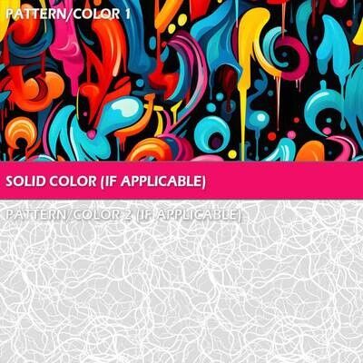 Liquid Letters Graffiti Design Pack | 10 total colors Liquid Letters Graffiti Design Pack | 10 total colors
