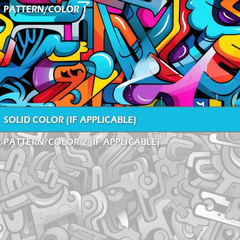 Neon Abstract Street Graffiti Design Pack | 12 total patterns Neon Abstract Street Graffiti Design Pack | 12 total patterns