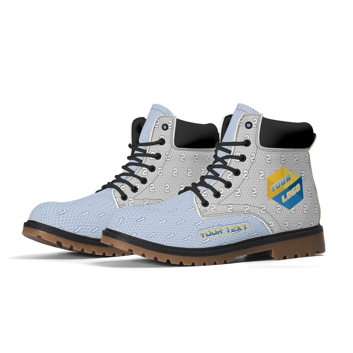 Brown Sole Premium All-Season Waterproof Work Boots Brown Sole Premium All-Season Waterproof Work Boots