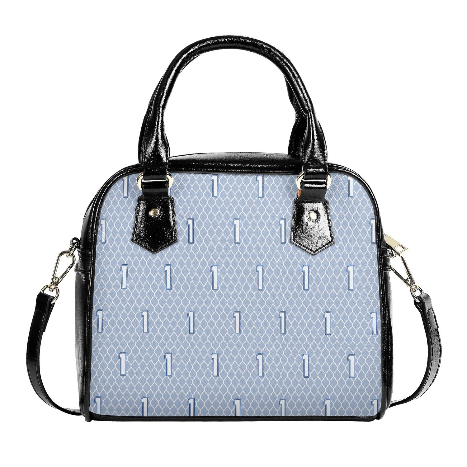 Vegan Leather Shoulder Handbag Vegan Leather Shoulder Handbag