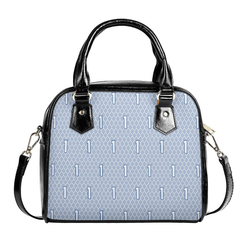 Vegan Leather Shoulder Handbag