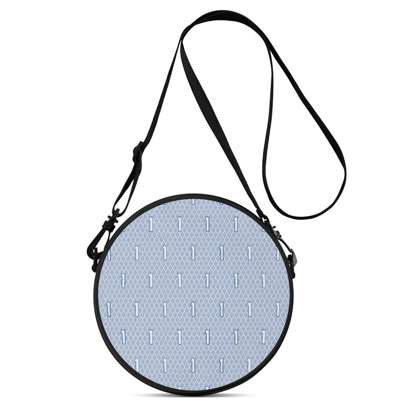 Adorable Round Mini Purse Satchel Bag