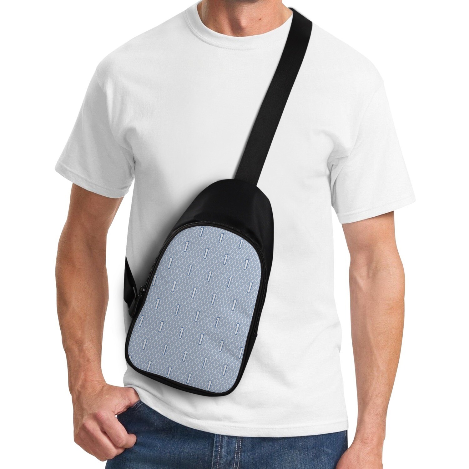 Perfect size chest bag - great for travel or events Perfect size chest bag - great for travel or events