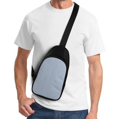 Perfect size chest bag - great for travel or events Perfect size chest bag - great for travel or events