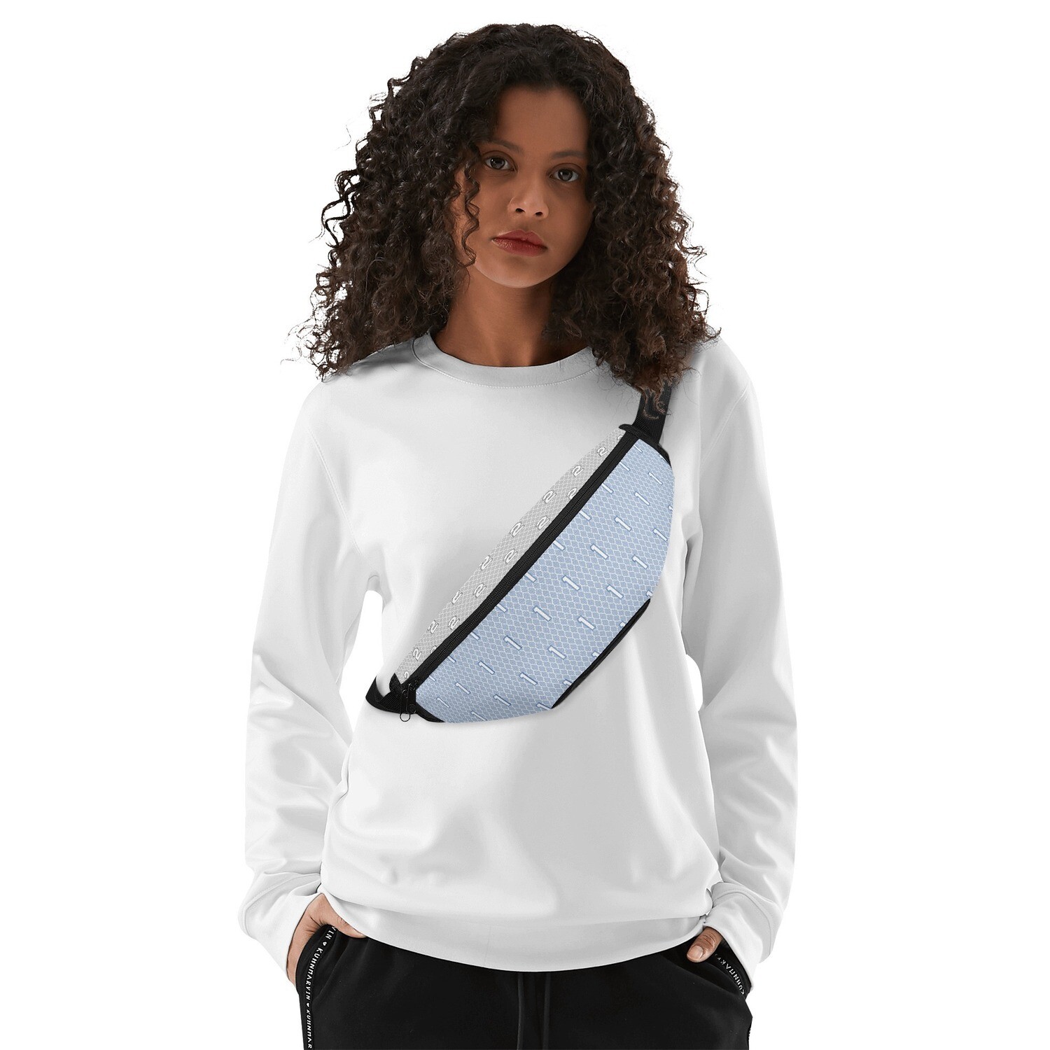 Customizable Fanny Pack / Chest Bag Customizable Fanny Pack / Chest Bag