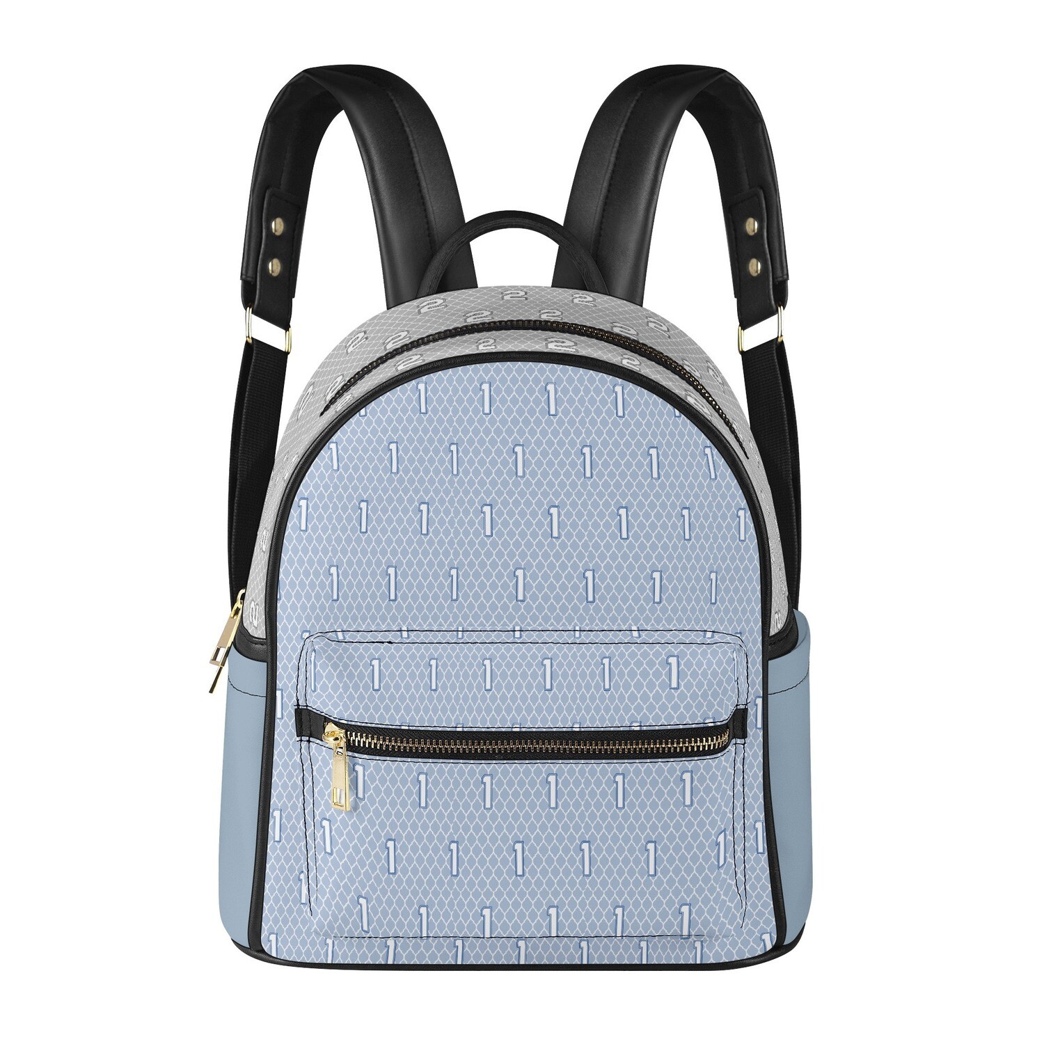 Stylish Vegan Leather Mini Backpack Stylish Vegan Leather Mini Backpack