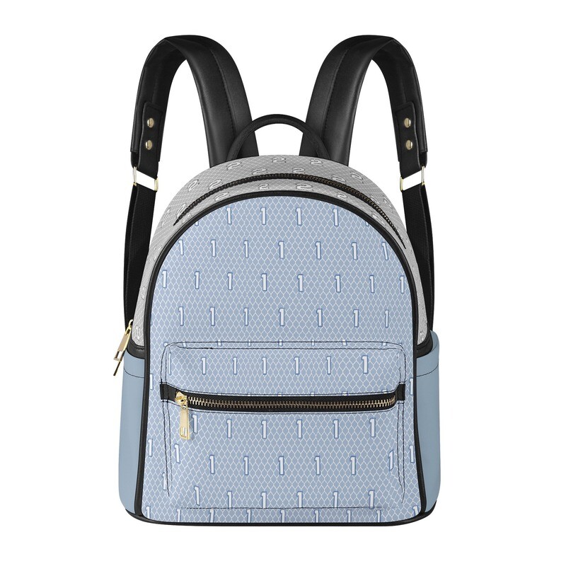 Stylish Vegan Leather Mini Backpack