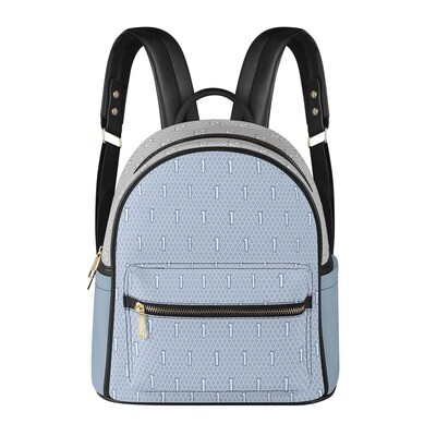Stylish Vegan Leather Mini Backpack Stylish Vegan Leather Mini Backpack
