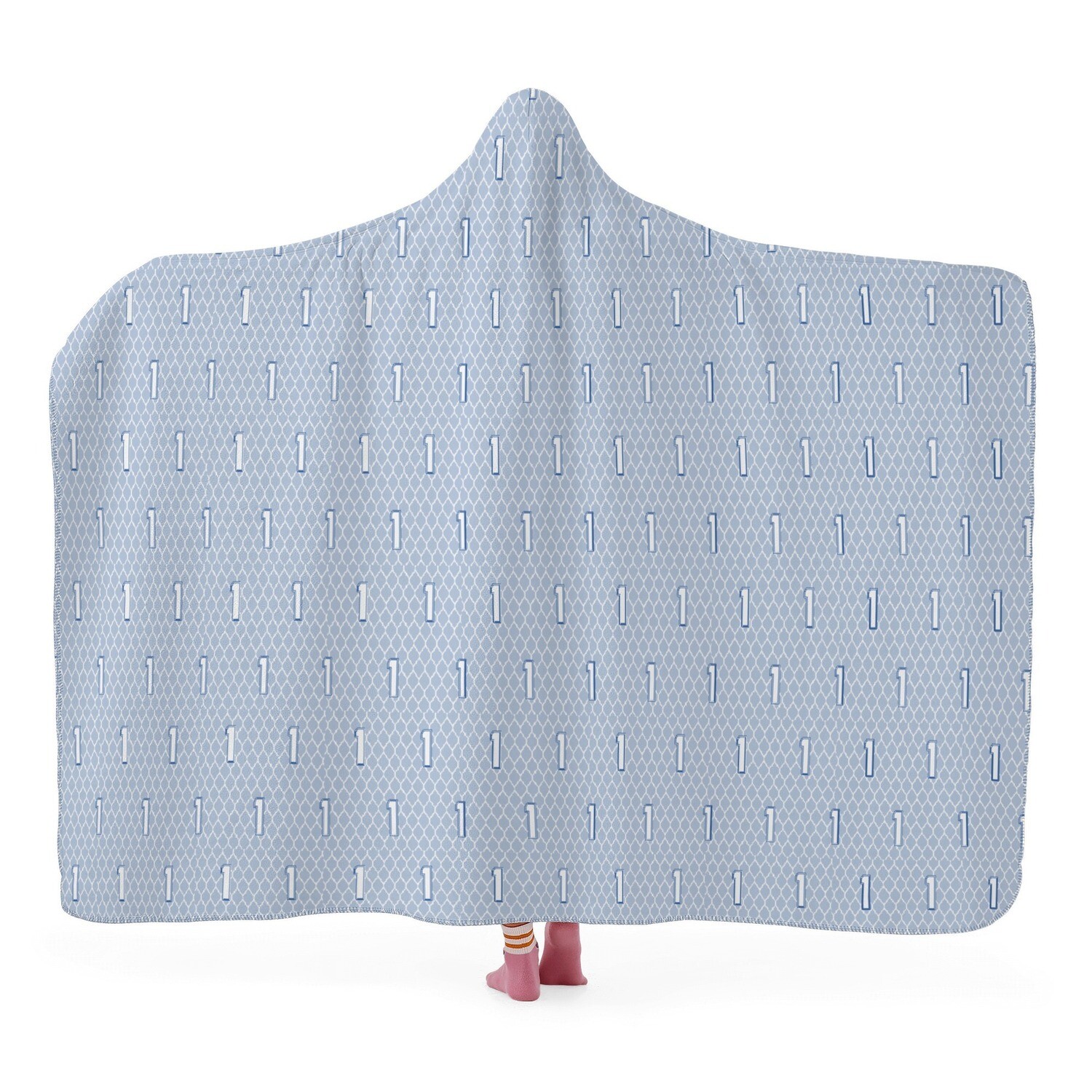 Customized Hooded Blanket for Adults or Kids Customized Hooded Blanket for Adults or Kids