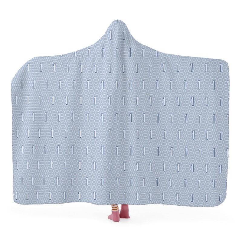 Customized Hooded Blanket for Adults or Kids