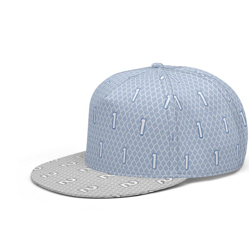 Custom Printed Flat Bill Hip Hop Cap