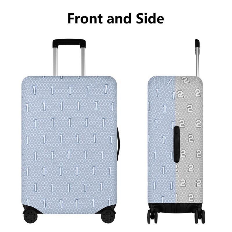 Awesome Custom Luggage Cover - 4 sizes!