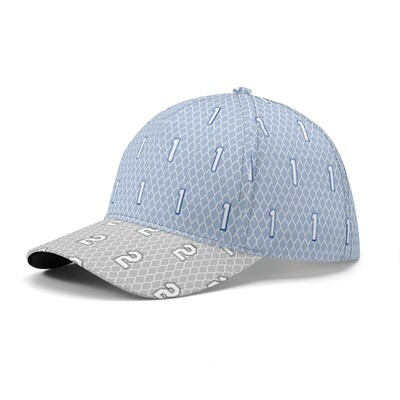 Custom Printed Round Bill Baseball Cap Custom Printed Round Bill Baseball Cap