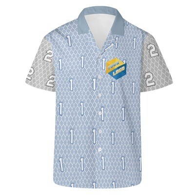 Flexible Hawaiian Shirt To Match Your Shoes! 11 Sizes! Flexible Hawaiian Shirt To Match Your Shoes! 11 Sizes!