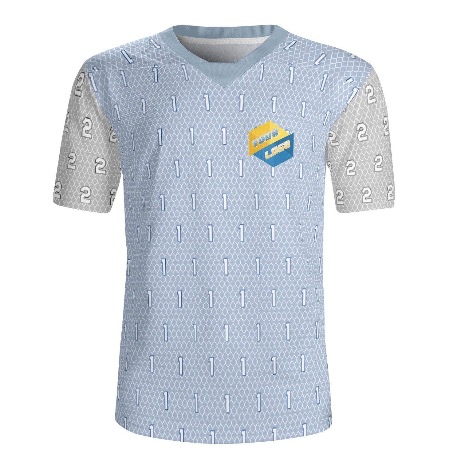 All-Over-Printed Stylish Rugby Jersey All-Over-Printed Stylish Rugby Jersey