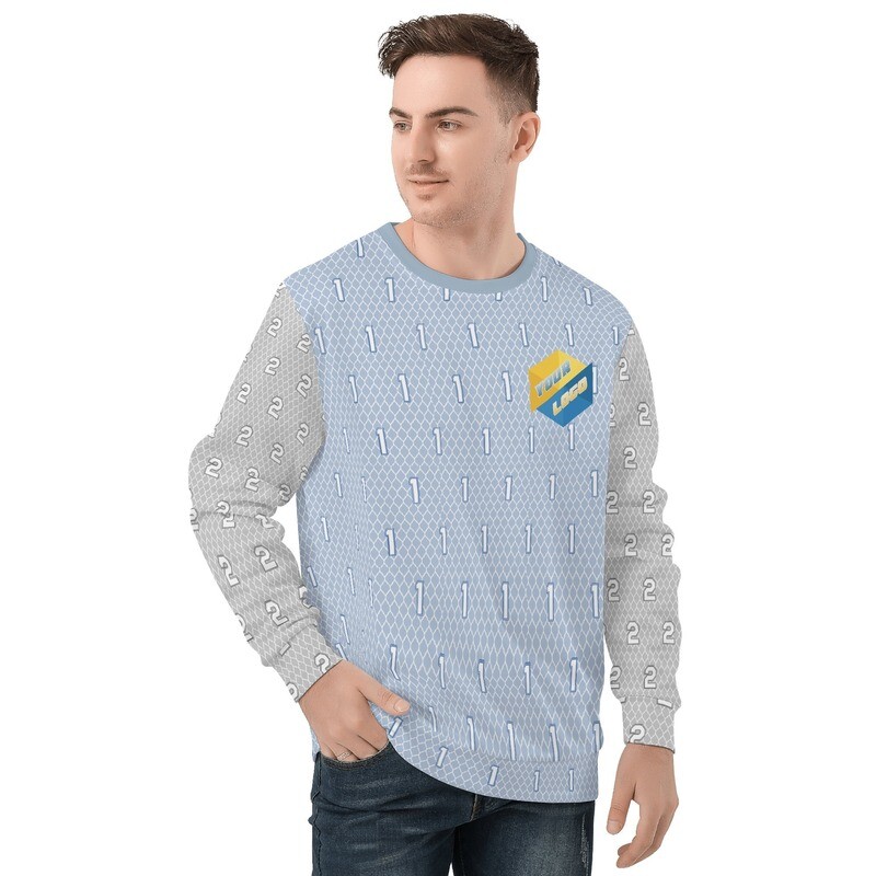 Men's Custom Long Sleeve Sweatshirt