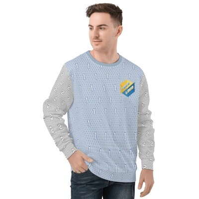 Men's Custom Long Sleeve Sweatshirt Men's Custom Long Sleeve Sweatshirt
