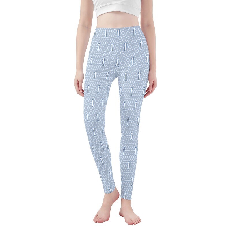 Women's Full Length Custom Leggings