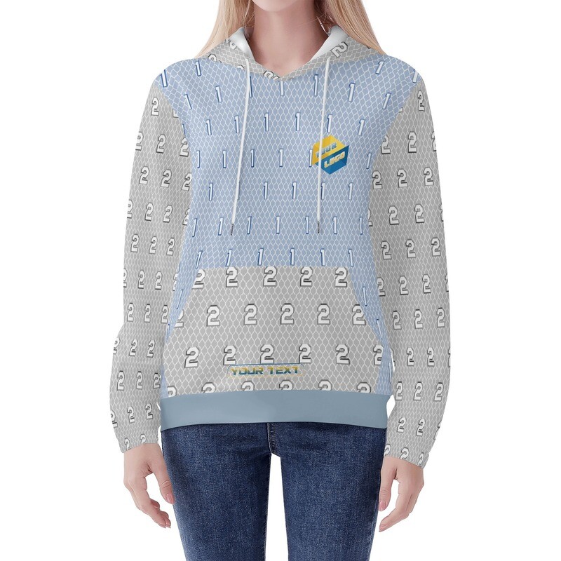 Women's Lightweight Hoodie w/Custom Pocket