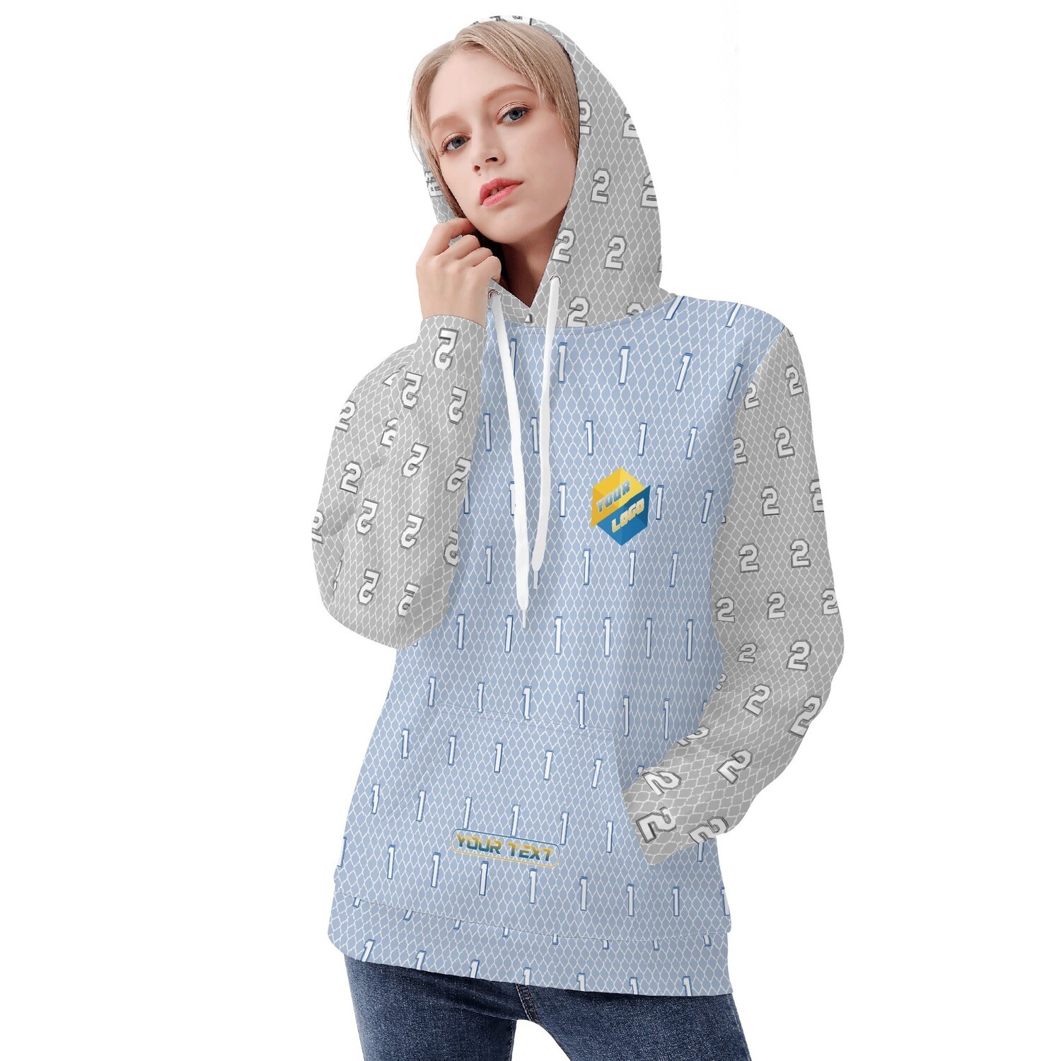 Women's Traditional Custom Hoodie Women's Traditional Custom Hoodie