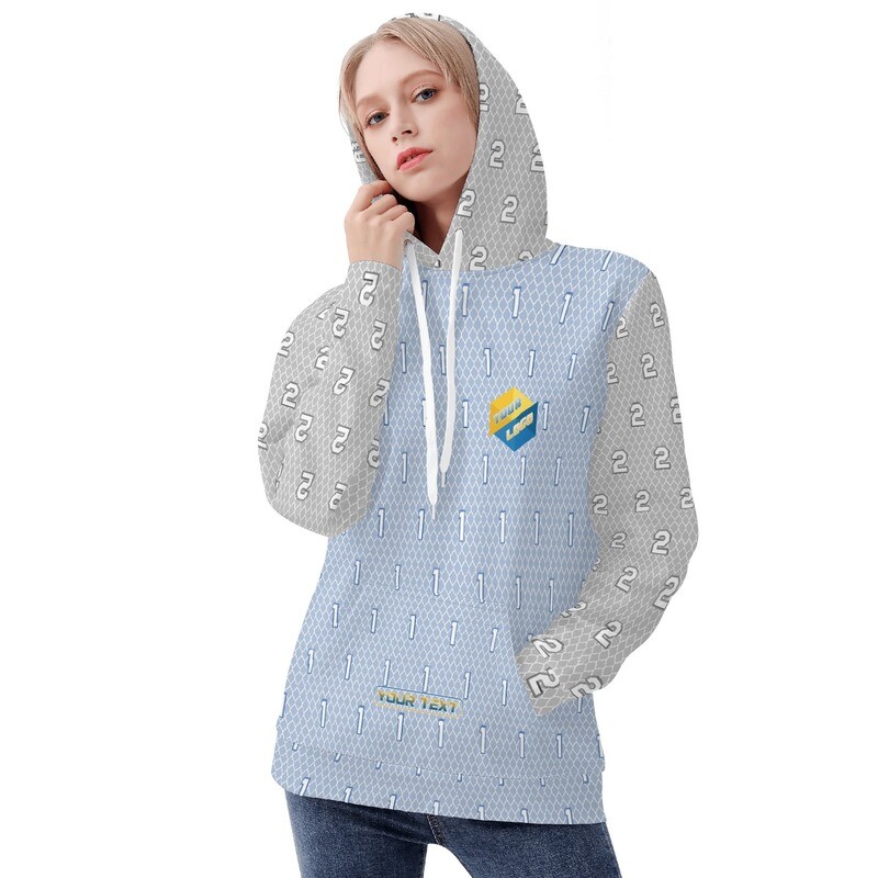 Women's Traditional Custom Hoodie